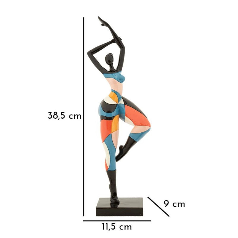 Donnina Dance Rubic -b- cm 11,5x9x38,5