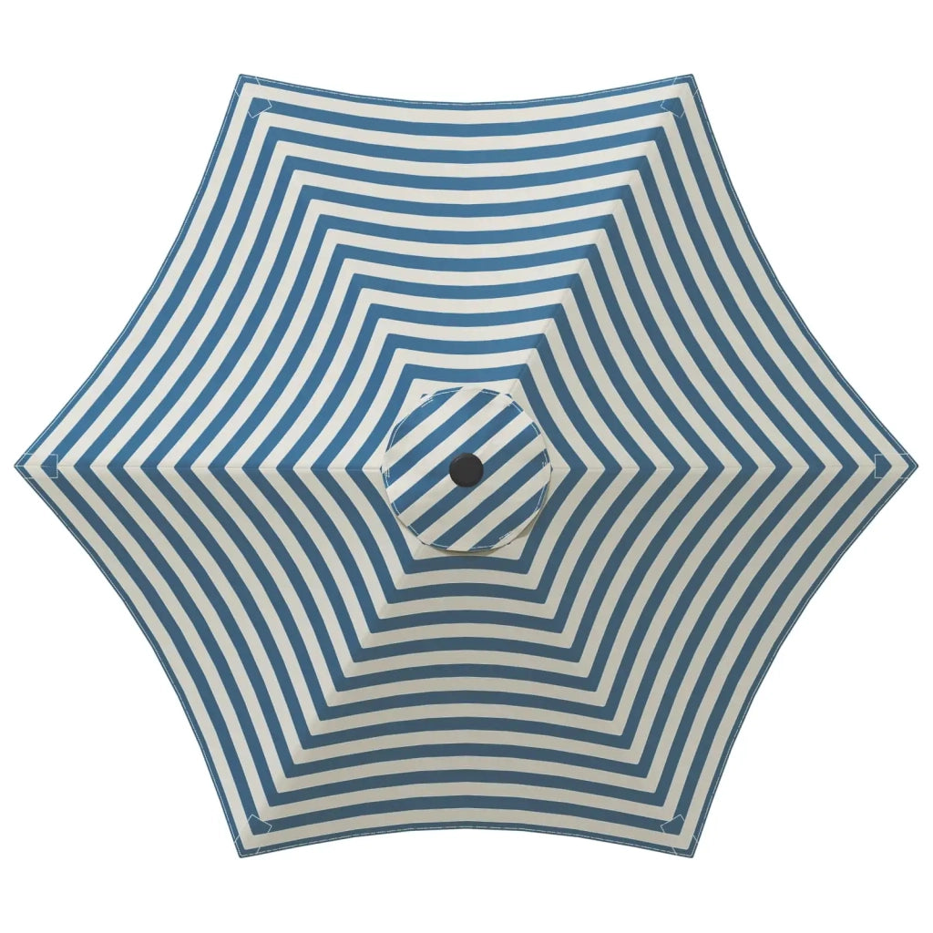Parasole da Giardino con Base 300 x 300 cm Poliestere 42036239