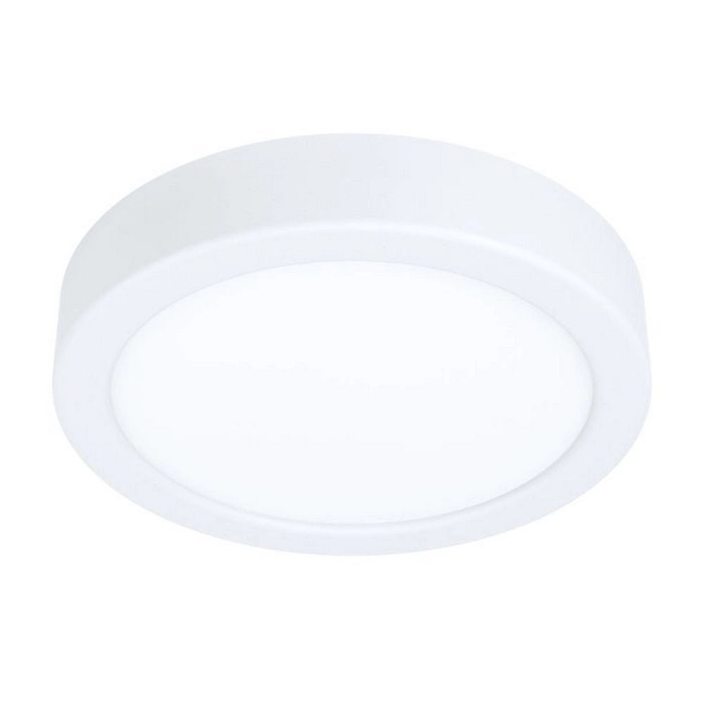 Plafoniera Led Tonda Bianca da Cucina Moderna Fueva 5 Eglo Formato: 11W - Luce Calda
