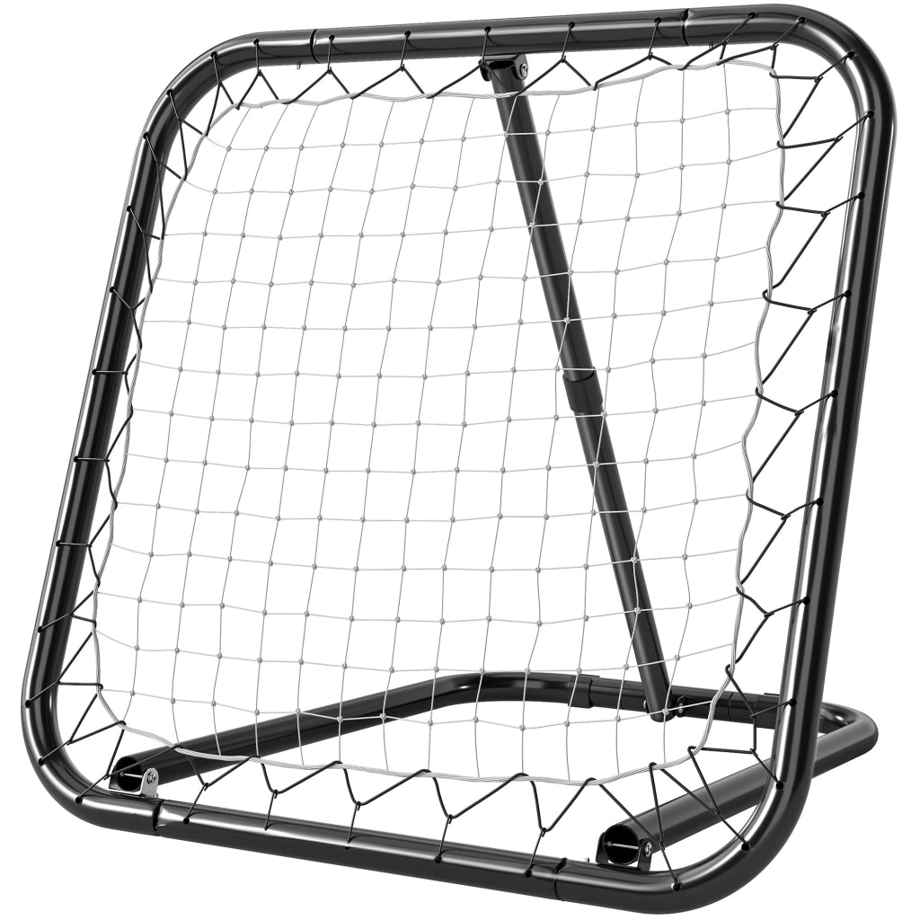 Rete da Calcio a Rimbalzo Regolabile ¨C Minimal ¨C 78x84x65-78 cm