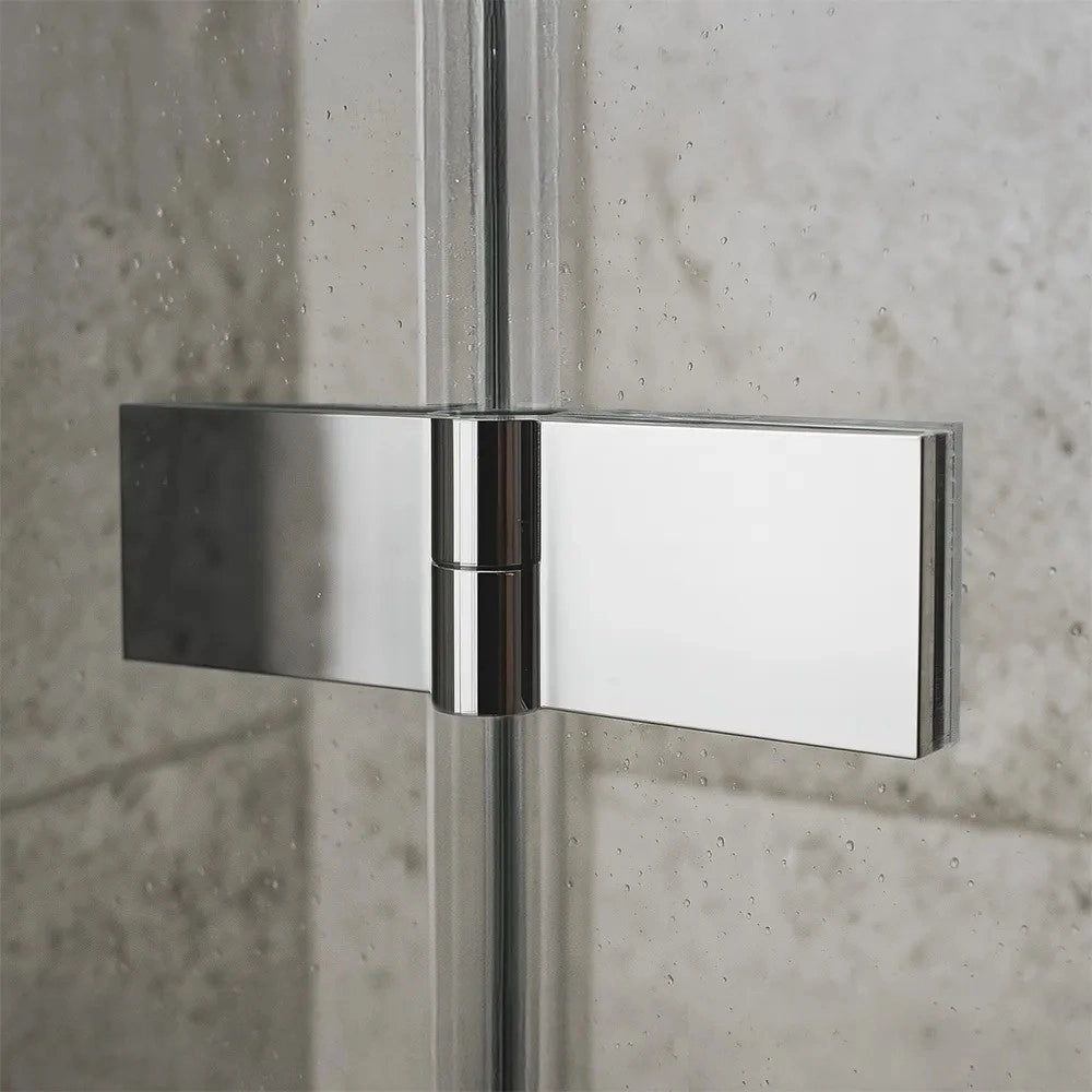 Cabina Doccia Rea Atlas 80x80 Chrome sinistra