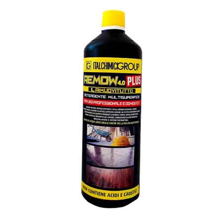 DETERGENTE MULTISUPERFICE 'SCIOGLITUTTO REMOW' 1000 ml