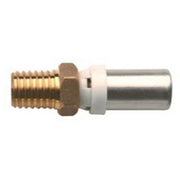 RACCORDO DIRITTO MASCHIO IBP A PRESSARE PER MULTISTRATO- 3/4x20- IBP- pezzi 1