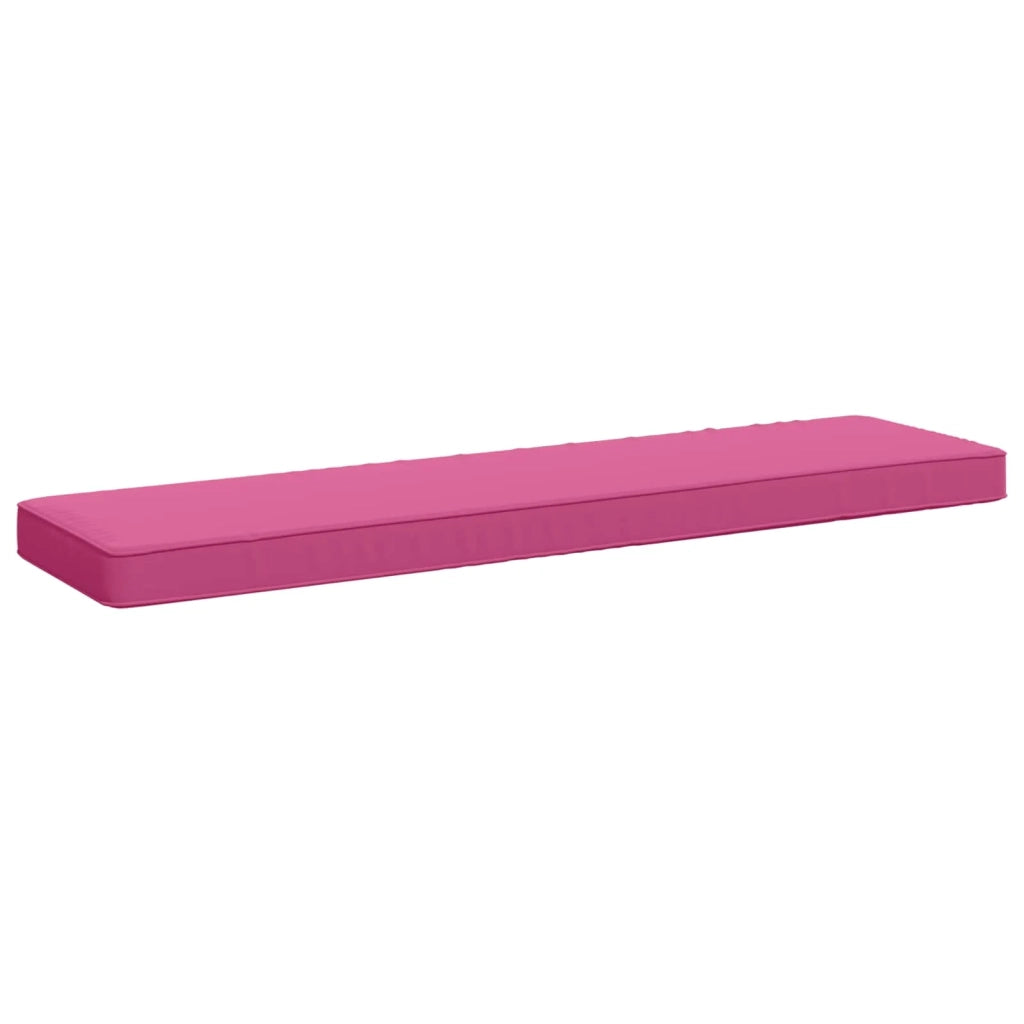 Cuscini per Panchina a 2 Pezzi VUGHT 2 pcs 100% Poliestere Rosa 950579