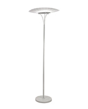 Vela Lampada da terra LED integrato 24W 2180lm 3000K Bianco Struttura in metallo e metacrilato, design moderno ed elegante altezza 175cm