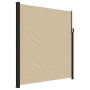 Tenda da Sole | Tenda parasole Laterale Retrattile Beige 220x300 cm