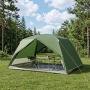Tenda da backpacking Verde 4 persone 42017412
