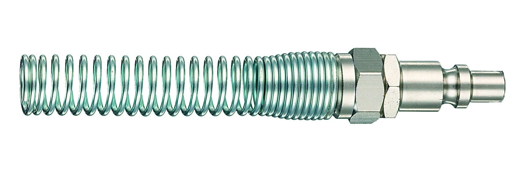 RACCORDO PER SPIRALI INNESTO RAPIDO PER COMPRESSORI  mis. 8x6 10.00 pz