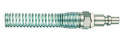 RACCORDO PER SPIRALI INNESTO RAPIDO PER COMPRESSORI  mis. 8x6 10.00 pz