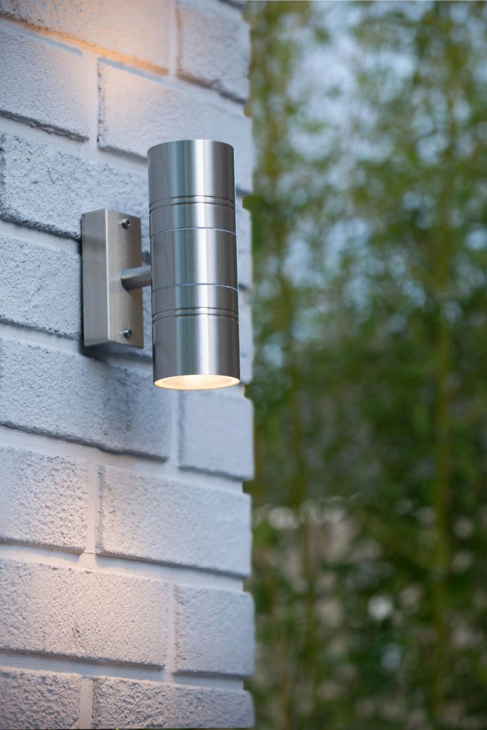 Applique esterna Lucide ARNE-LED GU10 2x5W IP44 2700K
