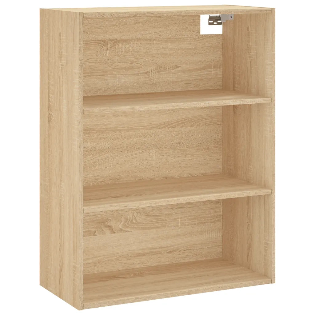 Credenza Rovere Sonoma 69,5x34x180 cm in Legno Multistrato 3189264