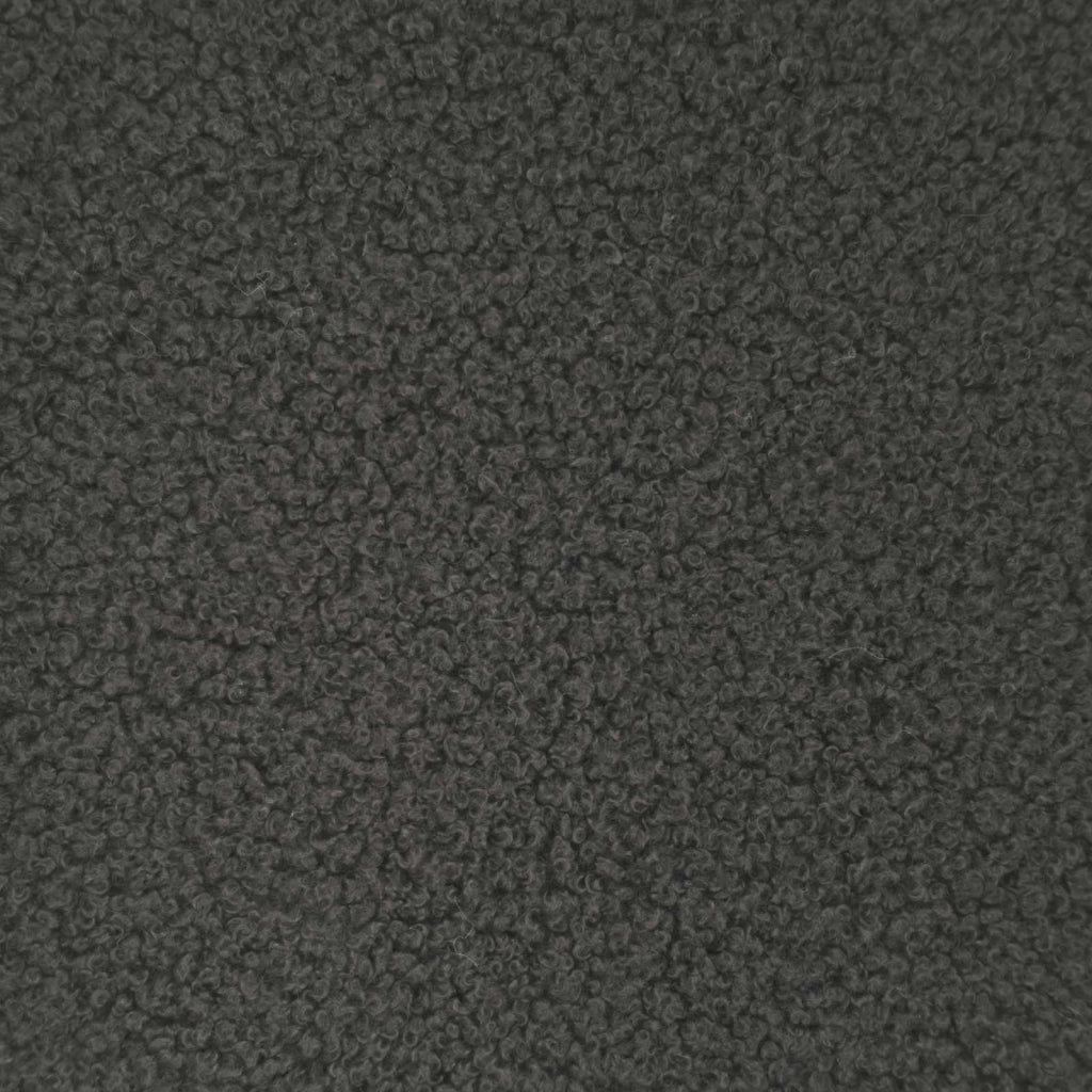 Federa 2 pcs HEERLEN Grigio Scuro 60 x 60 cm Bouclé 912639