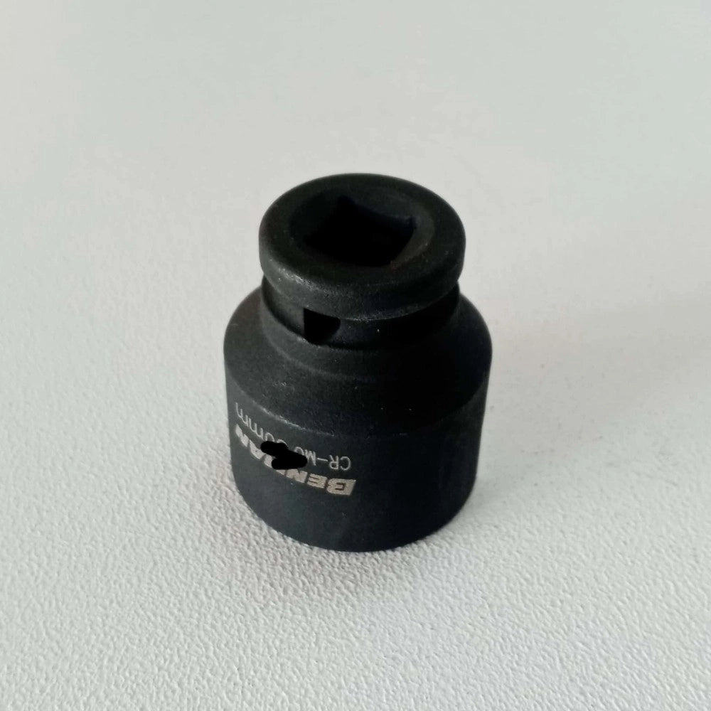 Benman 1/2 da 21mm chiave a bussola nera esagonale ad impulsi acciaio al cromo-molibdeno