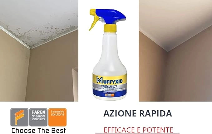 ANTIMUFFA 'MUFFYXID' 500 ml - FAREN