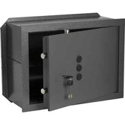 CASSAFORTE CON CHIAVE E COMBINAZIONE MECCANICA ART. 82210 CISA mm 420x200x300h,2 Cat. Orizz.,2 Cat. - CISA