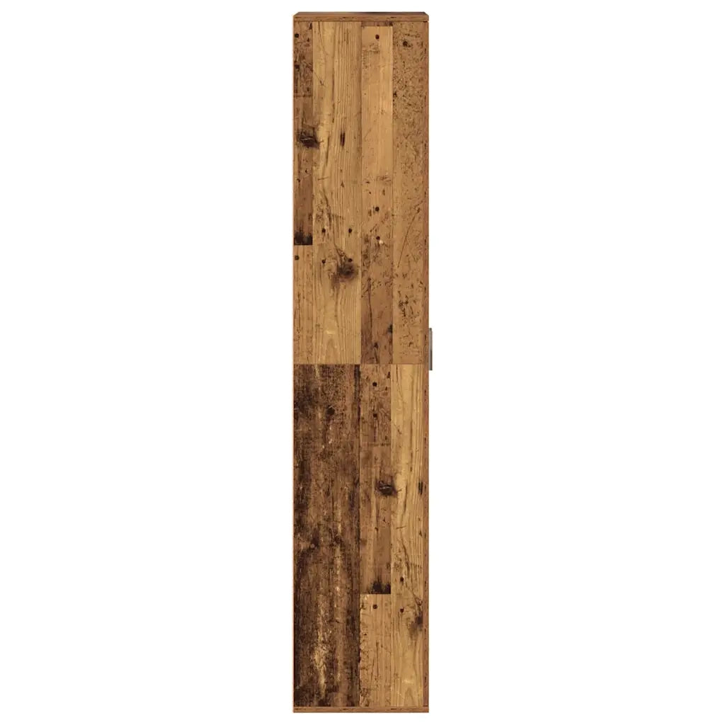 Alto mobile Legno vecchio 60 x 35 x 180 cm Legno multistrato