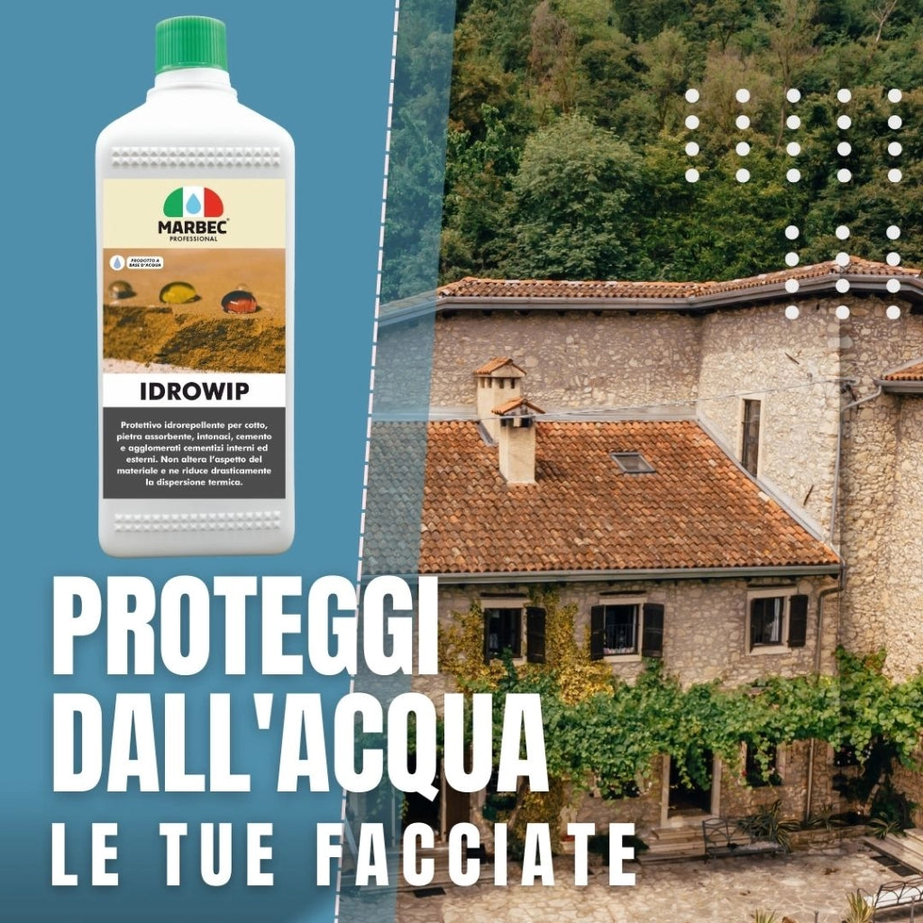 Protettivo idrorepellente IDROWIP   5LTx4Pz