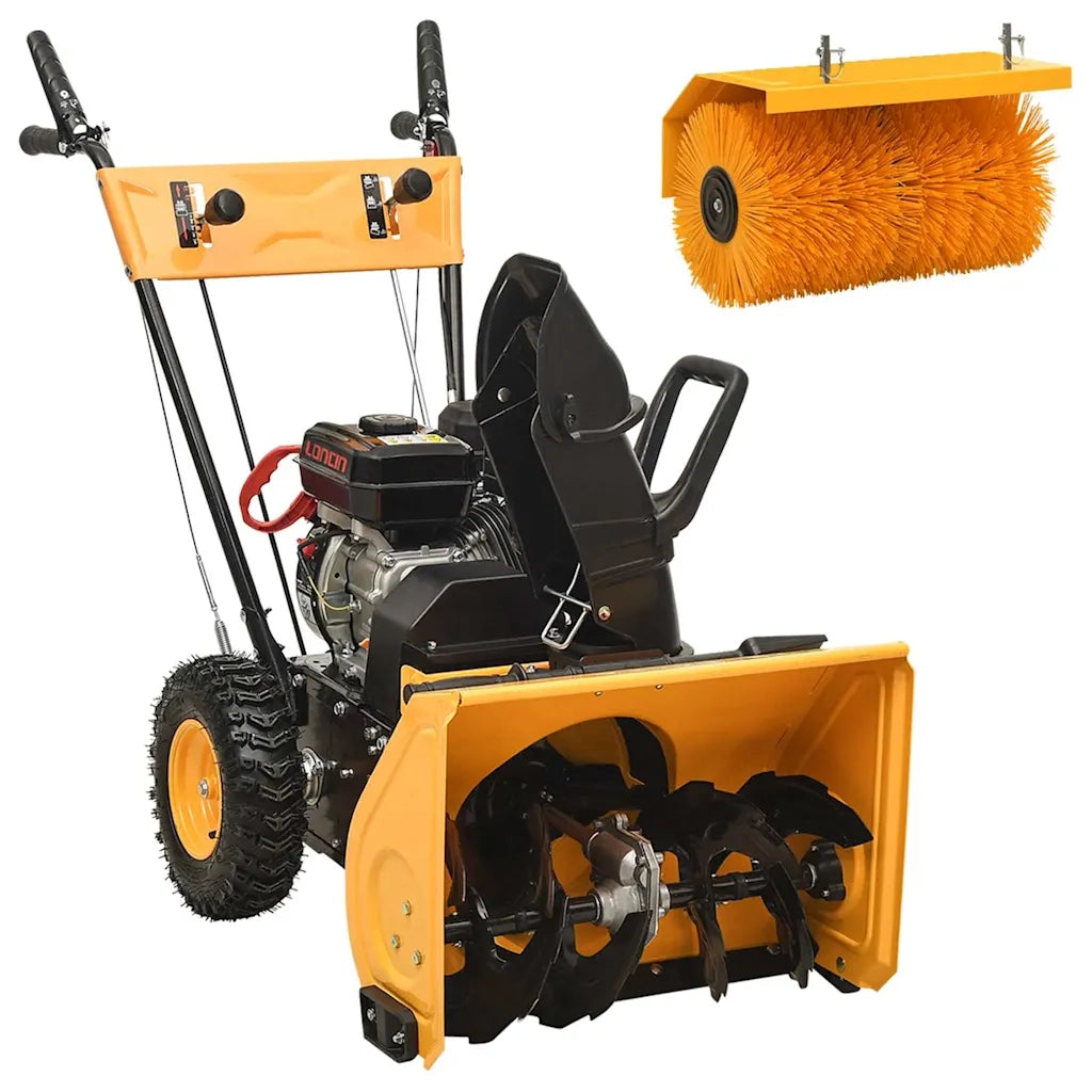 Set Spazzaneve e Spalaneve 4 in 1 a Benzina 6,5 HP 3102972