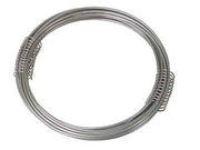 FILO FERRO ZINCATO- - n° 2 filo   EE ¸ mm.08 mt.40 - 30 matassa T-REX