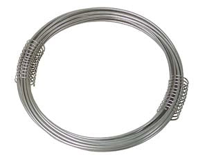 FILO FERRO ZINCATO- - n° 2 filo   EE ¸ mm.08 mt.40 - 30 matassa T-REX