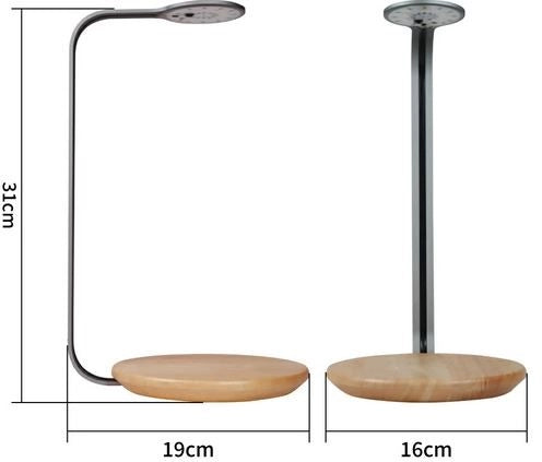 LedStar DOT - lampada LED con supporto per nano terrari