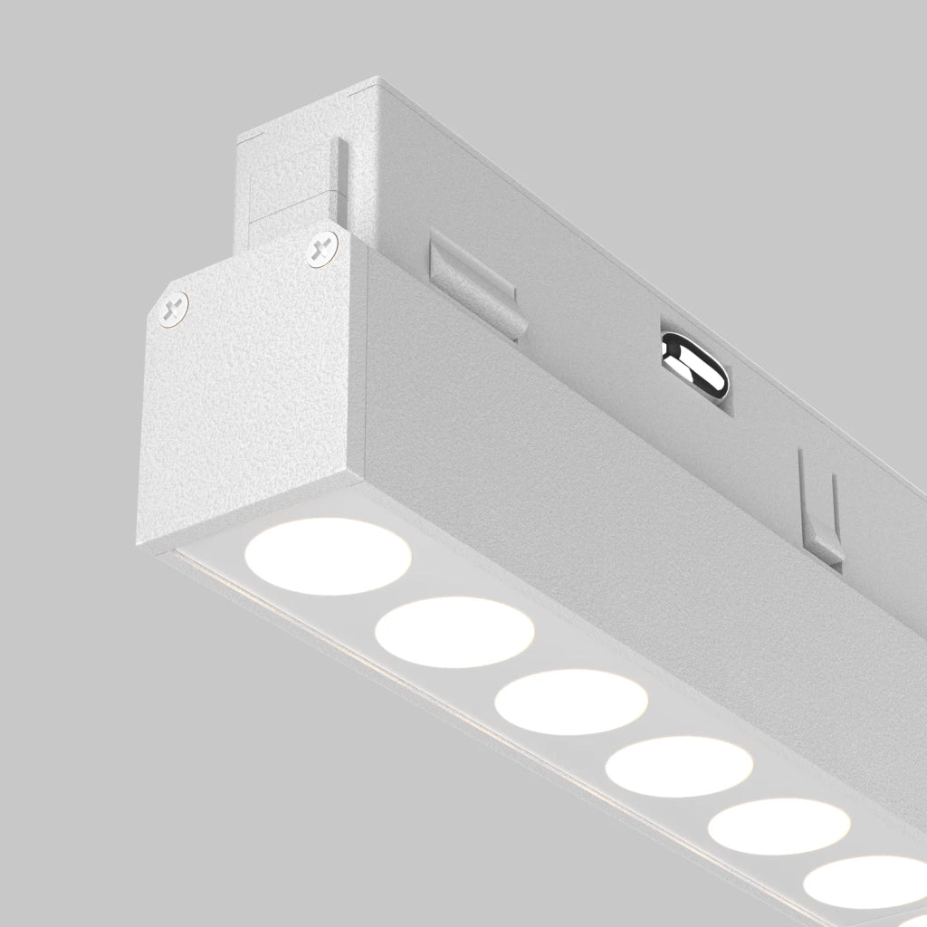 Maytoni Lampada Da Binario Exility Points 1 Luce LED Integrato Bianco Alluminio