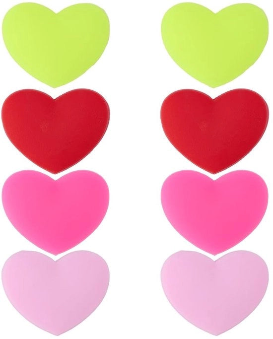Set di 8 Dempers di Tennis in Silicone in 4 Colori