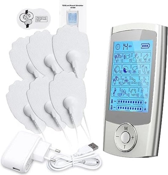 Apparecchio Tens - Elettrodi Tens - Apparecchio Tens per Stimolazione Muscolare