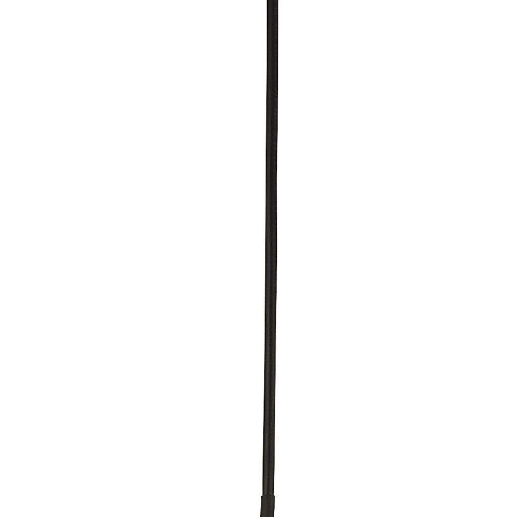 Sospensione Industrial-Nordico Favo Acciaio Nero Oro 1 Luce E27