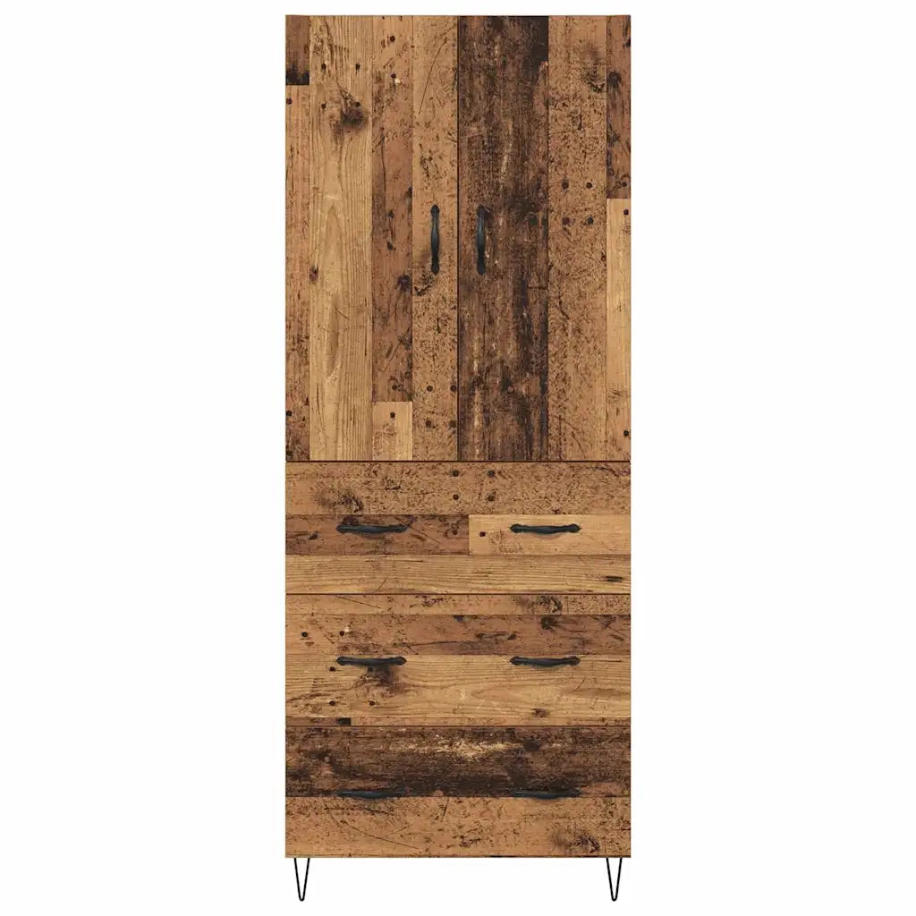 Credenza con cassetto 2 pcs Legno vecchio Legno multistrato 3415780