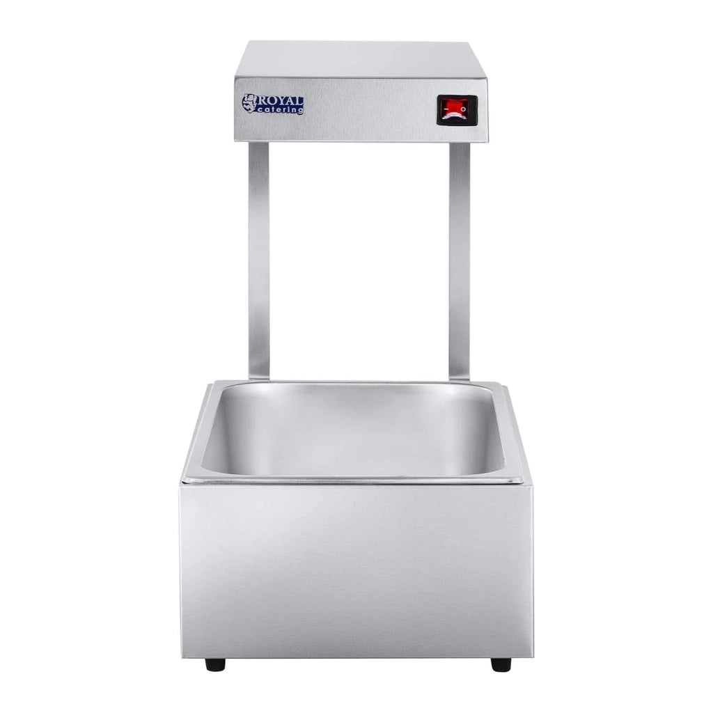 Ponte termico da 500 watt per contenitore GN 1/1 in acciaio inox 14_0004311