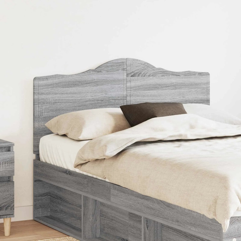 Testiera | Testata Grigio Sonoma Legno multistrato