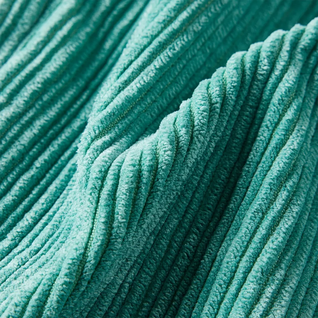 Pantaloni per Bambini in Velluto a Coste Verde Menta 128 14367