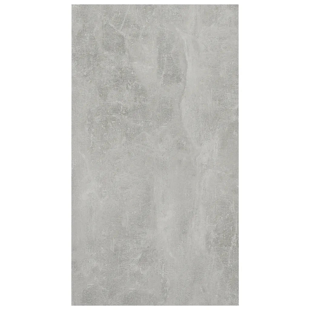 Libreria/Credenza Grigio Cemento 50x25x80 cm Legno Multistrato 800166