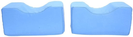 Cuscino di Supporto Realizzato in Cotone di Alta Qualità - Unico Cuscino - Elevatore per Piedi - Antidecubito - Design Respirante - Sostenibile e Comodo