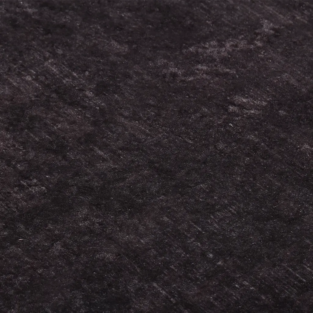 Tappeto del soggiorno | Tappeto Lavabile 190x300 cm Nero e Oro