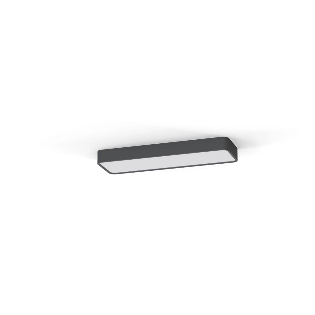 Plafoniera LED Nowodvorski Soft Ceiling 7526 alluminio grafite