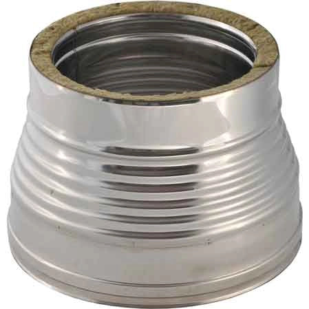 AUMENTO DOPPIA PARETE Ø 180/230 - 150/200 mm