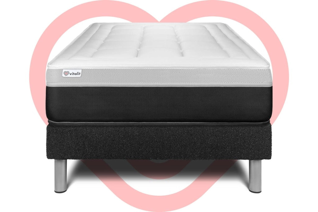 Set materasso e base 90x190 cm - Vital Form