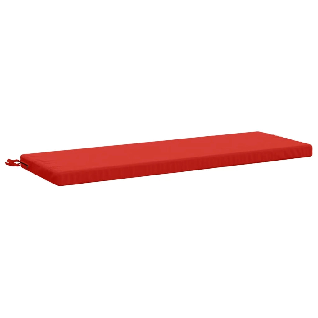 Cuscino per panchina SOEST 100% Poliestere Rosso 948840