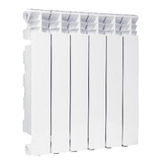 RADIATORE IN  ALLUMINIO EXCLUSIVO H 500 6 Elementi FONDITAL
