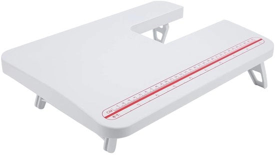 Tavolo di estensione compatibile con Zanger 8280 1507, tavolo di estensione per macchina da cucire portatile, piattaforma di espansione in plastica per macchina da cucire domestica