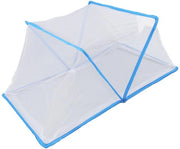 Tenda di Campeggio Sicura - Ripiegabile - Portatile - Ventilata - Translucida - Poliestere di Alta Qualità - Reticolo Antizanzare