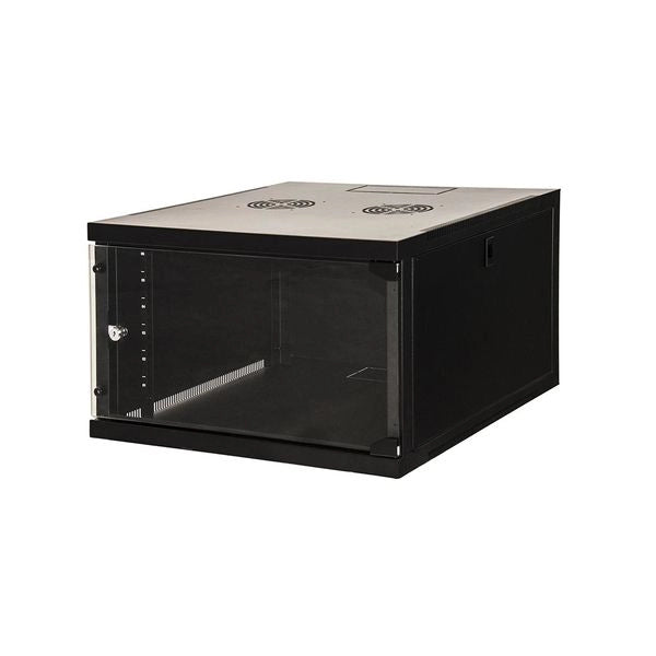Link accessori lk1907u66n rack 6u da parete nero