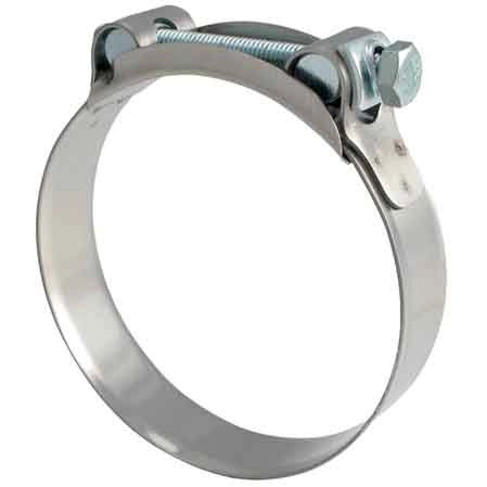 COLLARE STRINGITUBO A BULLONE Ø 92-97 mm - 5 pezzi