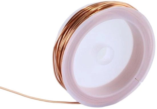 Cavo elettrico isolato 1 mm - geammatellato - isolante - flessibile - per lavori di manutenzione - 10 metri di lunghezza
