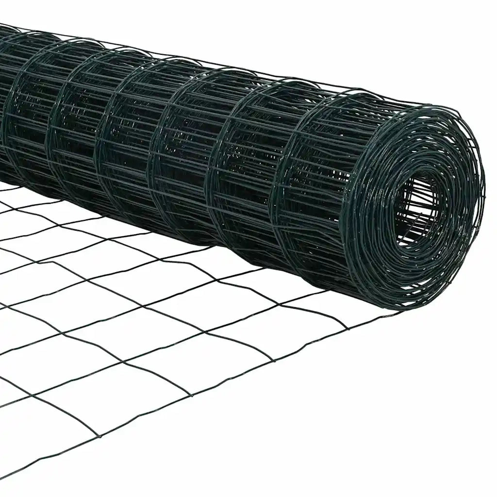 Recinzione Euro Verde 1.6 x 10m Ferro rivestito in PVC 42004369