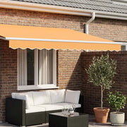 Sostituzione della mantovana per tenda Sabbia 381 x 20 cm 964966