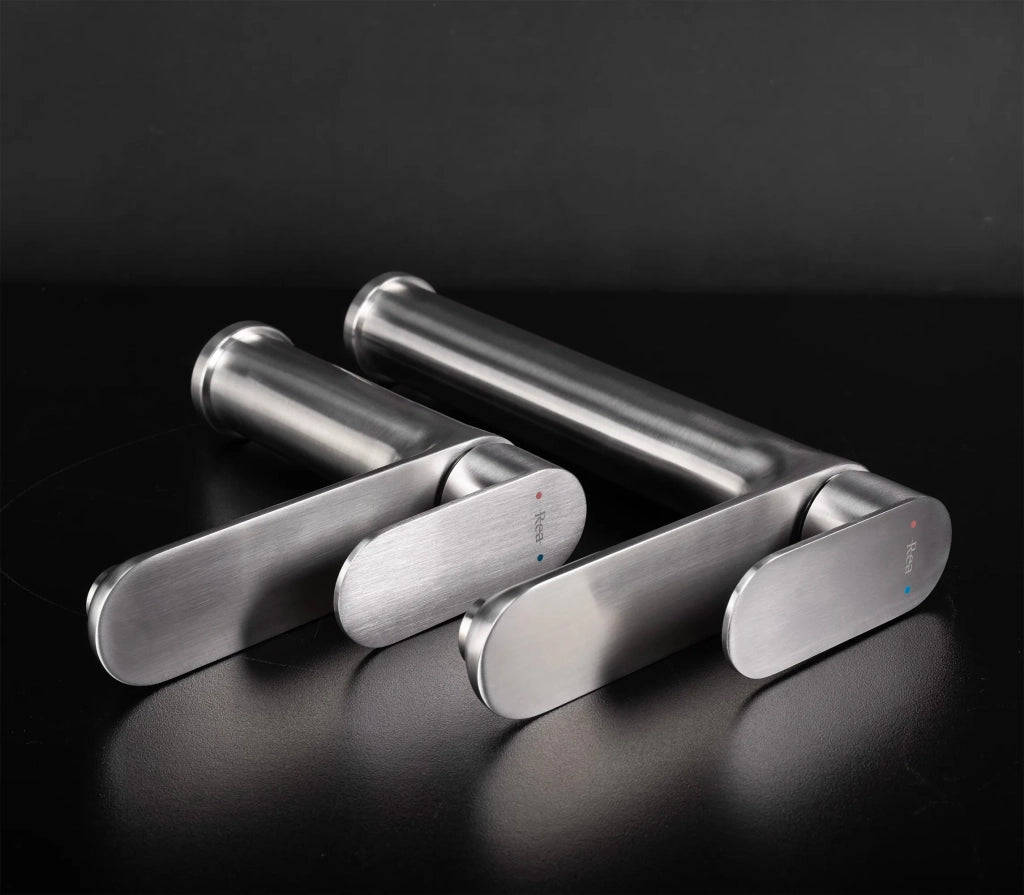 Rubinetto Da Bagno Rea Logan Brush Nickel