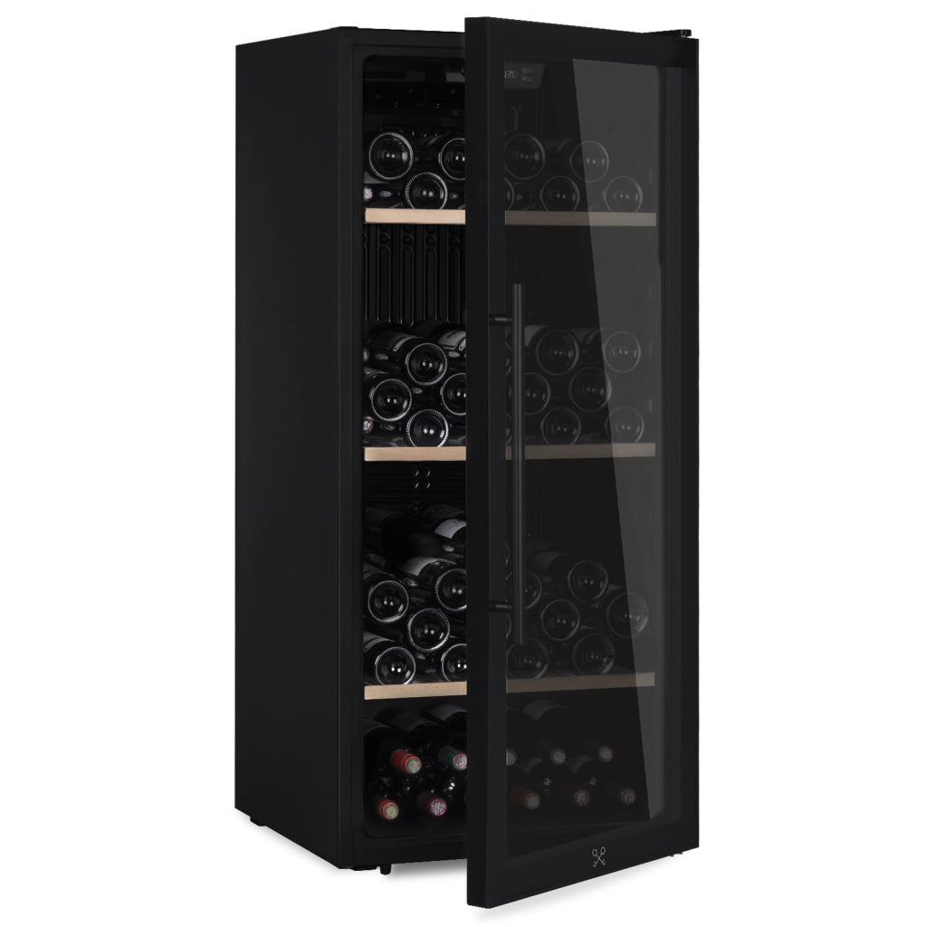 Cantinetta 122 bottiglie nera CAVCB122